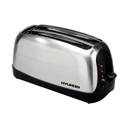 TOSTADORA INOX 4 REBAN. 1450W.