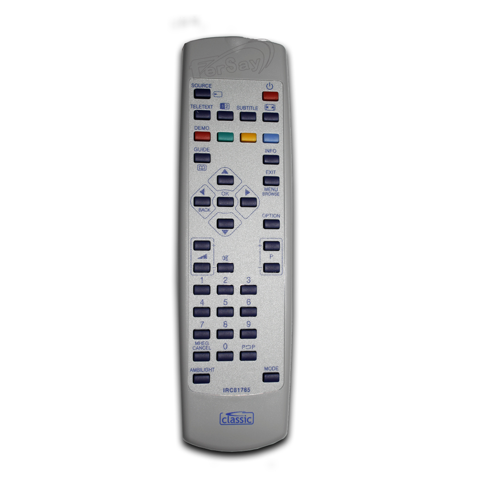 Mando Tv Philips RC2143801/01 - IRC81785 - CLASSIC