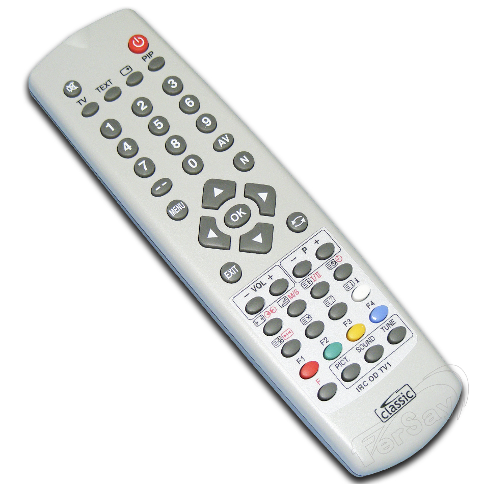 TELEMANDO PROGRAMABLE TV1 IRC-OD IRC84051 