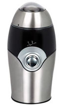 MOLINILLO DE CAFE, CUERPO EN INOX, TAPA CON SISTEM A DE CIERRE DE SEGURIDAD,RECIPIENTE EN INOX,CUCHIL LA DE ACERO INOX, VISOR DE LA MOLIENDA,PULSADOR DE  ENCENDIDO,CAPACIDAD 70GR,RECOGECABLES
