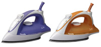 PLANCHA JATA 1600W SUELA ACERO INOXIDABLE,SISTEMA  ANTI-LIMPIEZA,VAPOR VERTICAL Y REGULABLE, MANDOS I NDEPENDIENTES, ASA DE GOMA