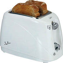 TOSTADOR JATA SISTEMA HIGH LIFT TT458, CUERPO TOQU E FRIO,DOS RANURAS EXTRA-ANCHAS PARA PAN GRUESO, P ULSADOR DE PARADA VOLUNTARIA,CENTRADO AUTOMATICO D EL PAN,6 POSICIONES,BANDEJA RECOGE MIGAS Y RECOGEC ABLE.