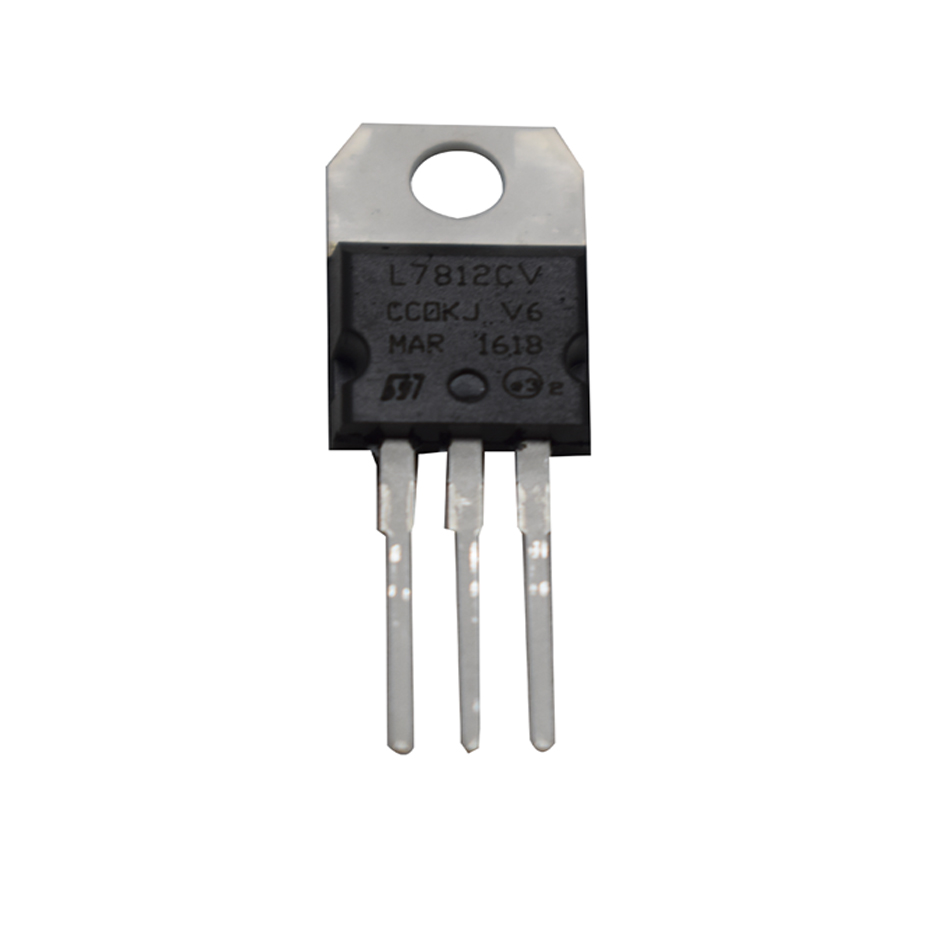 Circuito integrado L7812-TO220 = UA7812 = MC7812 - L7812TO220 - *