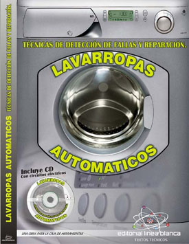 LIBRO AVERIAS LAVADORAS AUTOMATICAS INCLUYE CD-ROM
