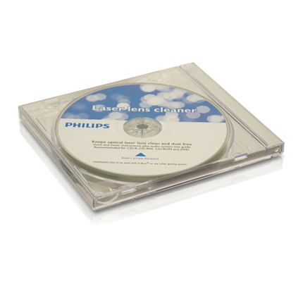 LIMPIADOR LENTES LASER CD y DVD 