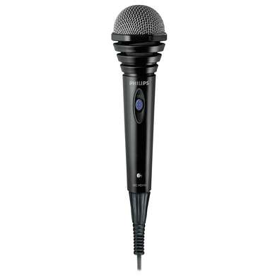 MICROFONO BSICO OMNIDIRECCIONAL DINMICO / PROTE CCI�N CONTRA VIENTO / 1.5 M. CABLE/ 3.5 - 6.3 MM