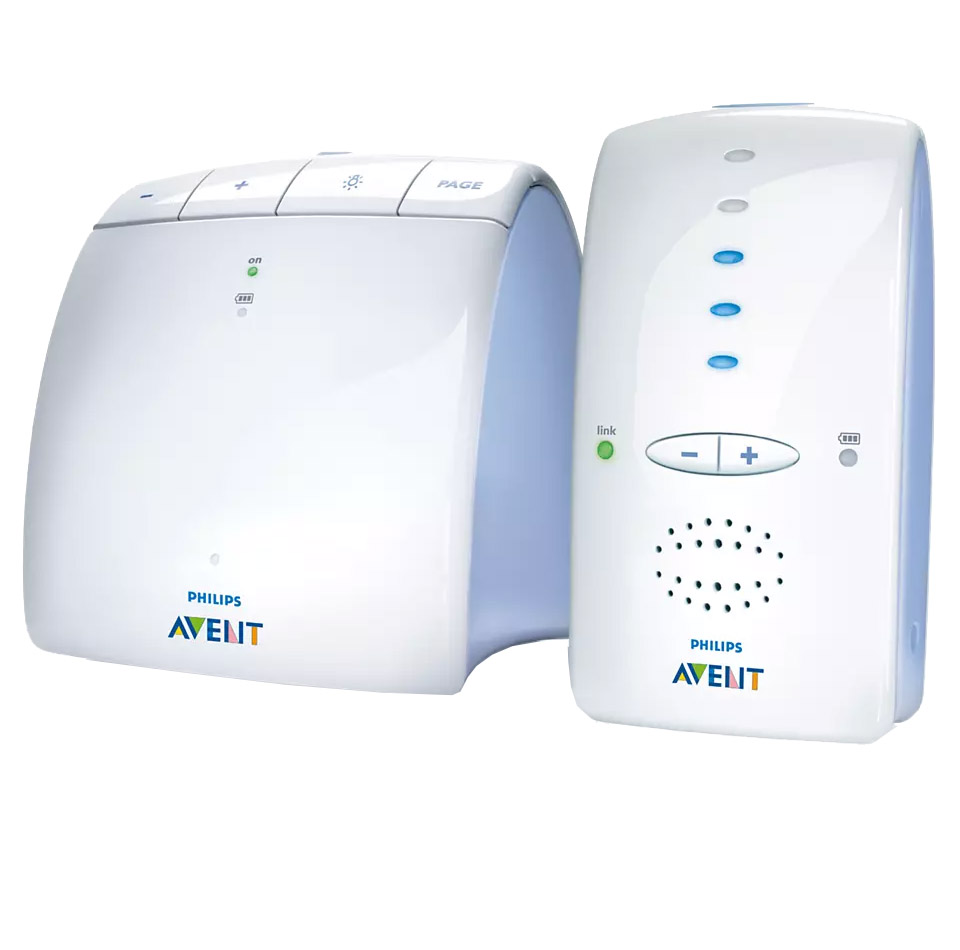 VIGILABEBES DECT. UNIDAD DE PADRES RECARGABLE. GAR ANTIZADO CERO INTERFERENCIAS, SENSIBILIDAD DE SON IDO AJUSTABLE,  INDICA UNA CONEXI�N CONTINUA ENTRE  LAS DOS UNIDADES, INDICA MEDIANTE LUCES SI EL  BEB� EMITE ALG�N SONIDO, ALCANCE DE 330 M GARANTIZ A UN