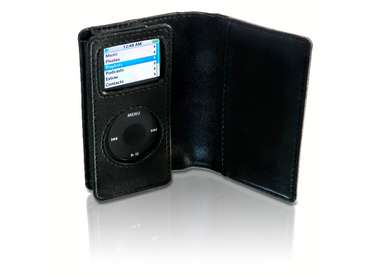 CARTERA DE PIEL PARA IPOD NANO
