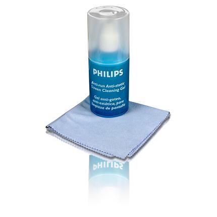 GEL LIMPIADOR PANTALLAS PLASMA-LCD