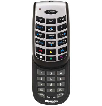 TELEMANDO UNIVERSAL 3 EN 1, TDT/DVD-VCR/TV Y SAT/C ABLE.