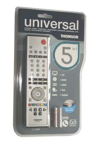 TELEMANDO UNIVERSAL 5 EN 1