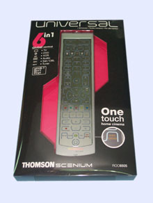 TELEMANDO UNIVERSAL 6 EN 1, PLANO