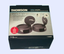TRANSMISOR DE SENAL VIDEO Y AUDIO SIN CABLE 3 APAR ATOS Y SENAL MANDO DISTANCIA