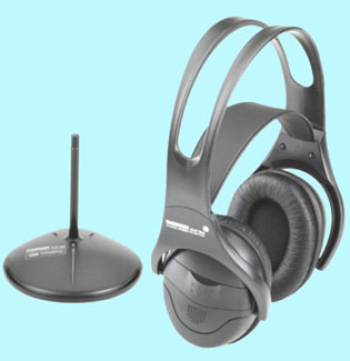 CASCOS UHF 863MHZ SIN CABLE