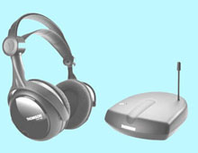 CASCOS INALAMBRICOS RECARGABLES