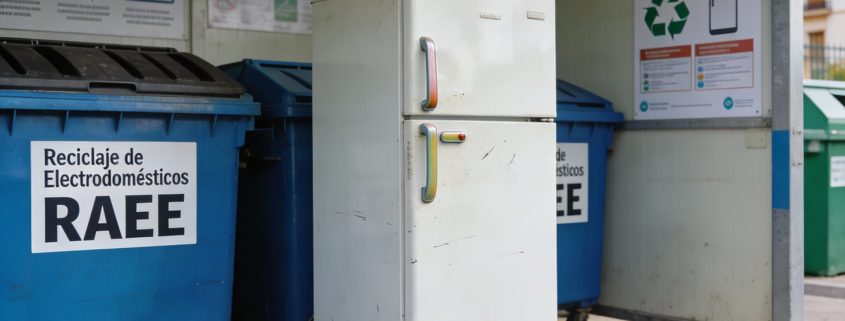 reciclar frigorífico