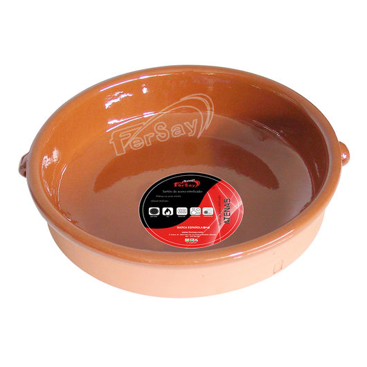 Cazuela De Barro Para Horno Cazuela barro 32 cm diametro para horno - Cacerolas Cocina - FERSAY