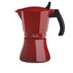 Cafetera induccion marca Jata,modelo Vulcano, color rojo esmaltado, - JTHCAF2009 - JATA