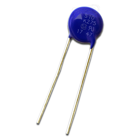 Varistor para electrónica modelo S10K275 - - FERSAY