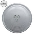 Plato microondas LG 245 mm anclaje 12 - Glass Trays - FERSAY