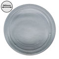 Plato cristal microondas Sharp Teka 245 mm - Glass Trays - FERSAY