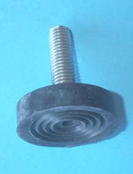 Pie de lavadora 10mm goma, ard - 03AG103 - ARDO