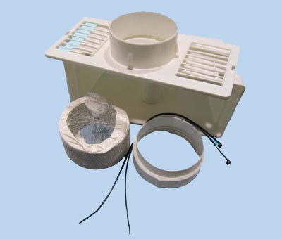 Condensador vapor agua secadora 10 cm diametro - 03AG1851 - FERSAY