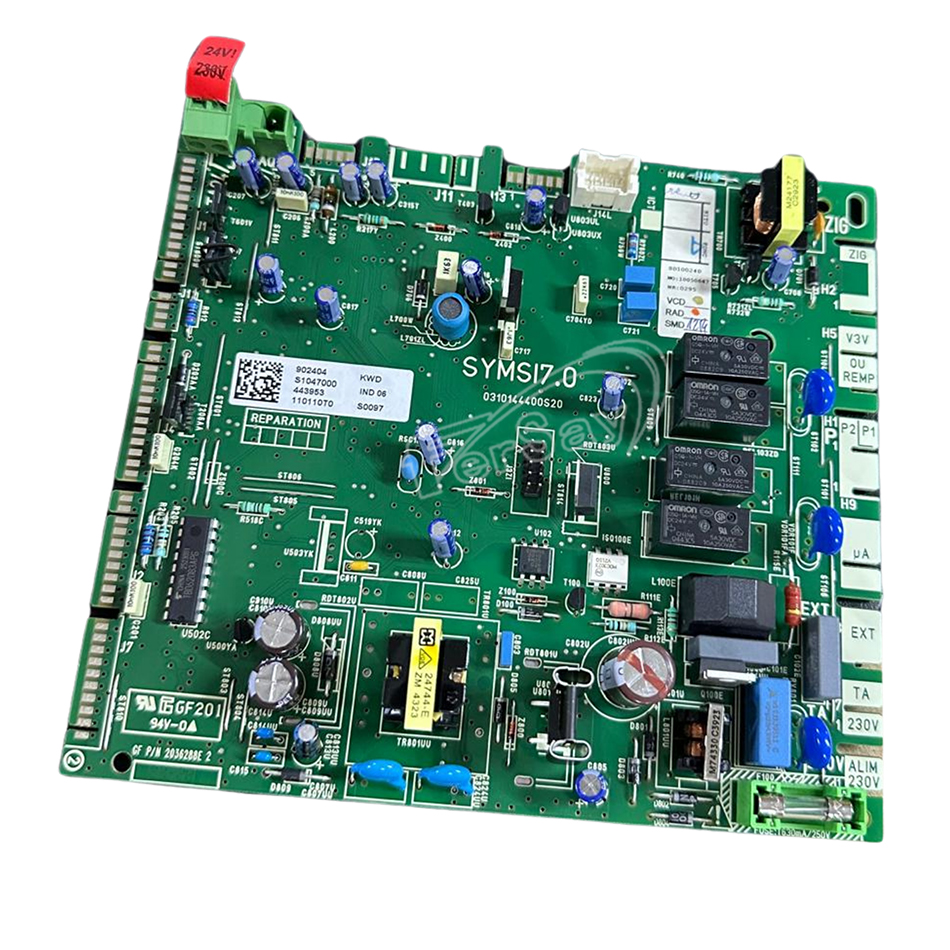 Placa electronica saunier duval themaclassic f/c  24/25 - thematek f24e - themafast - isofast f30/35 e-mod - isofast c28 ea principal sd10265 S1047000 - 103SD0006O - SAUNIER DUVAL