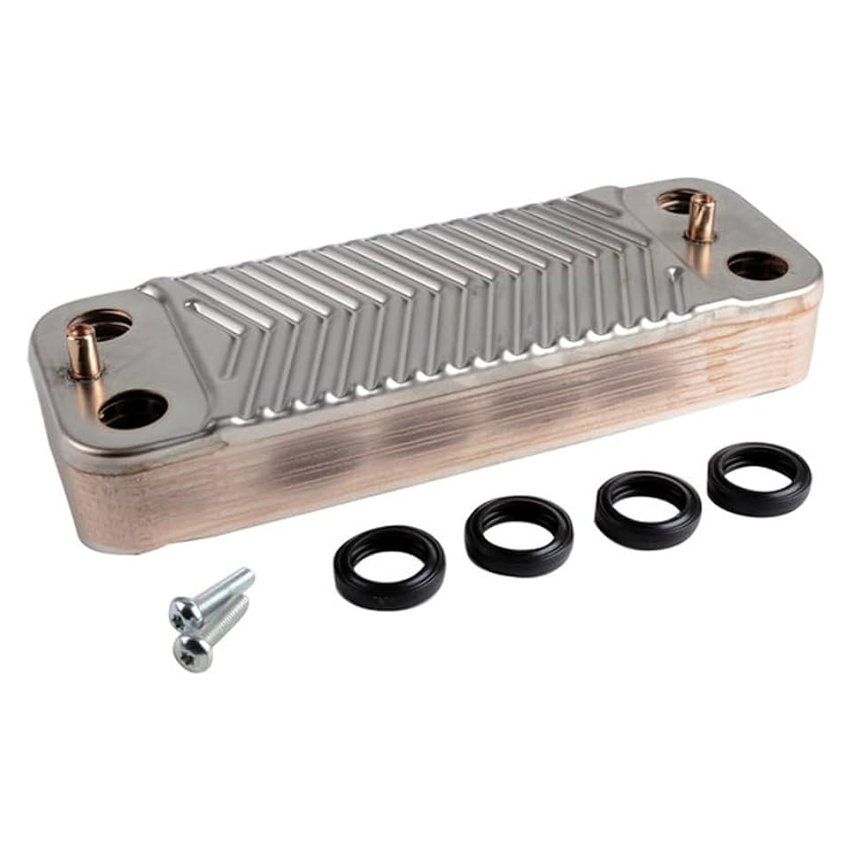 Intercambiador placas caldera Saunier Duval S1016600 - 108SD0012O - SAUNIER DUVAL