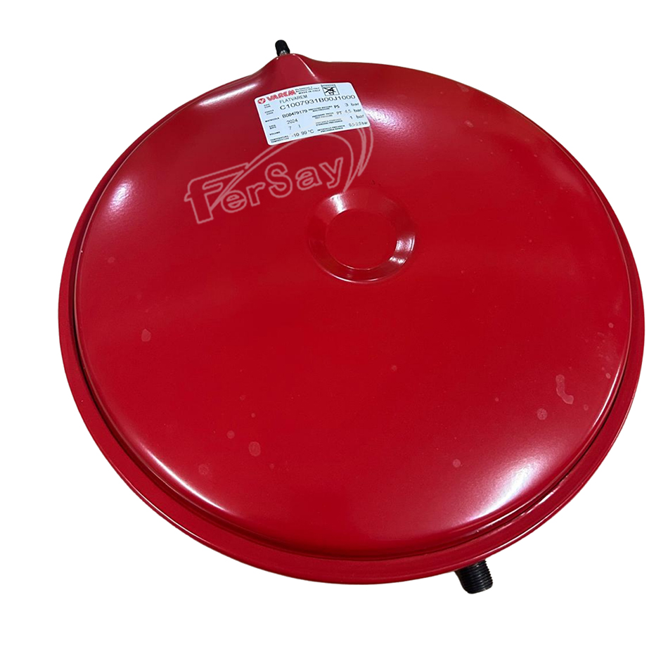 Vaso expansion 7lt circular para caldera 3/8 - bi1182105 1182105 C1007931B00J1000 - 110BI0002O - BIASI