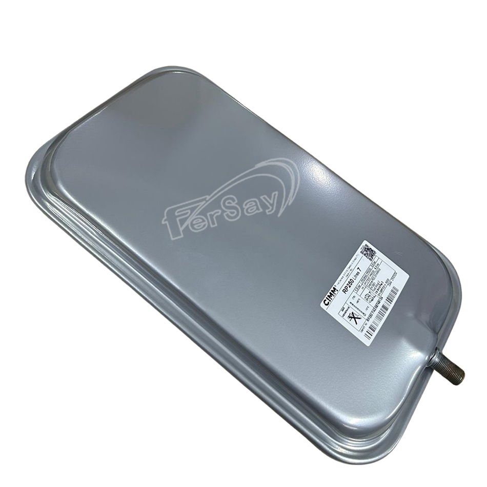 Vaso expansion 7 litro rectangular 3/8" 1462100 rp2507/42/575727/24 1462100 - 110BI0003O - BIASI