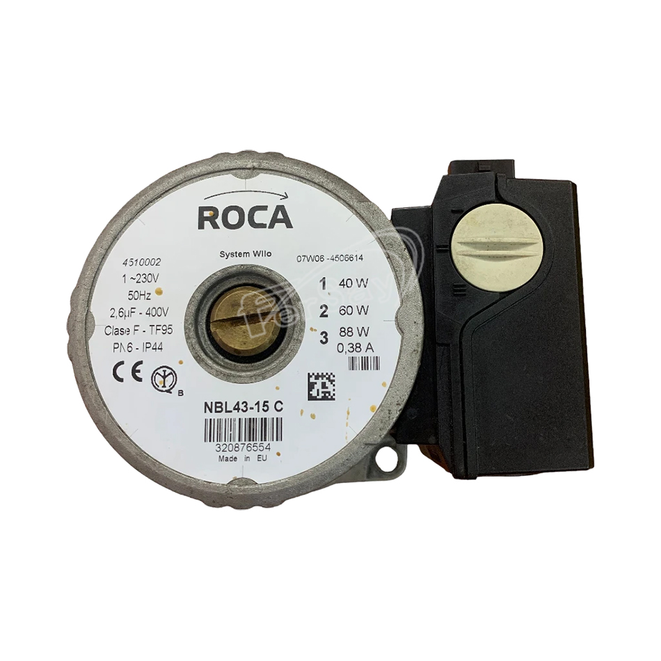 Circulador caldera 7803036 - 115BA0016R - BAXI