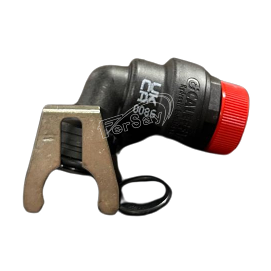 Valvula seguridad saunier duval themaclassic f25e - thema nox f25 - thematek - isofast f35 e - isofast c35 e-a 0020078632 - 116SD0012O - SAUNIER DUVAL