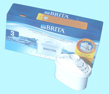 FILTRO PARA DEPURAR AGUA BRITA 3 UNDS - 120BRI152 - BRITA