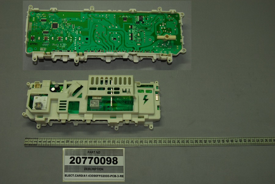 ELECT.CARD/A1-43096FF02000-PCB - 20770098 - VESTEL