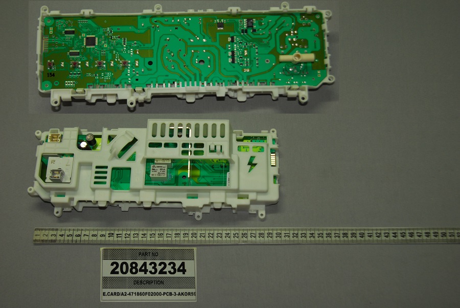 Modulo electronico lavadora Vestel 20843234 - 20843234 - VESTEL