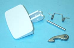 Kit de cierre para puerta de lavadora Ariston - 21AR000 - ARISTON
