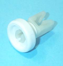 Rueda cesto lavavajillas Zanus - 21ZN0011 - ZANUSSI