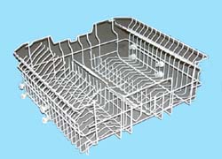 Cesto lavavajillas Zanussi 50278878009 - 21ZN0253 - ZANUSSI