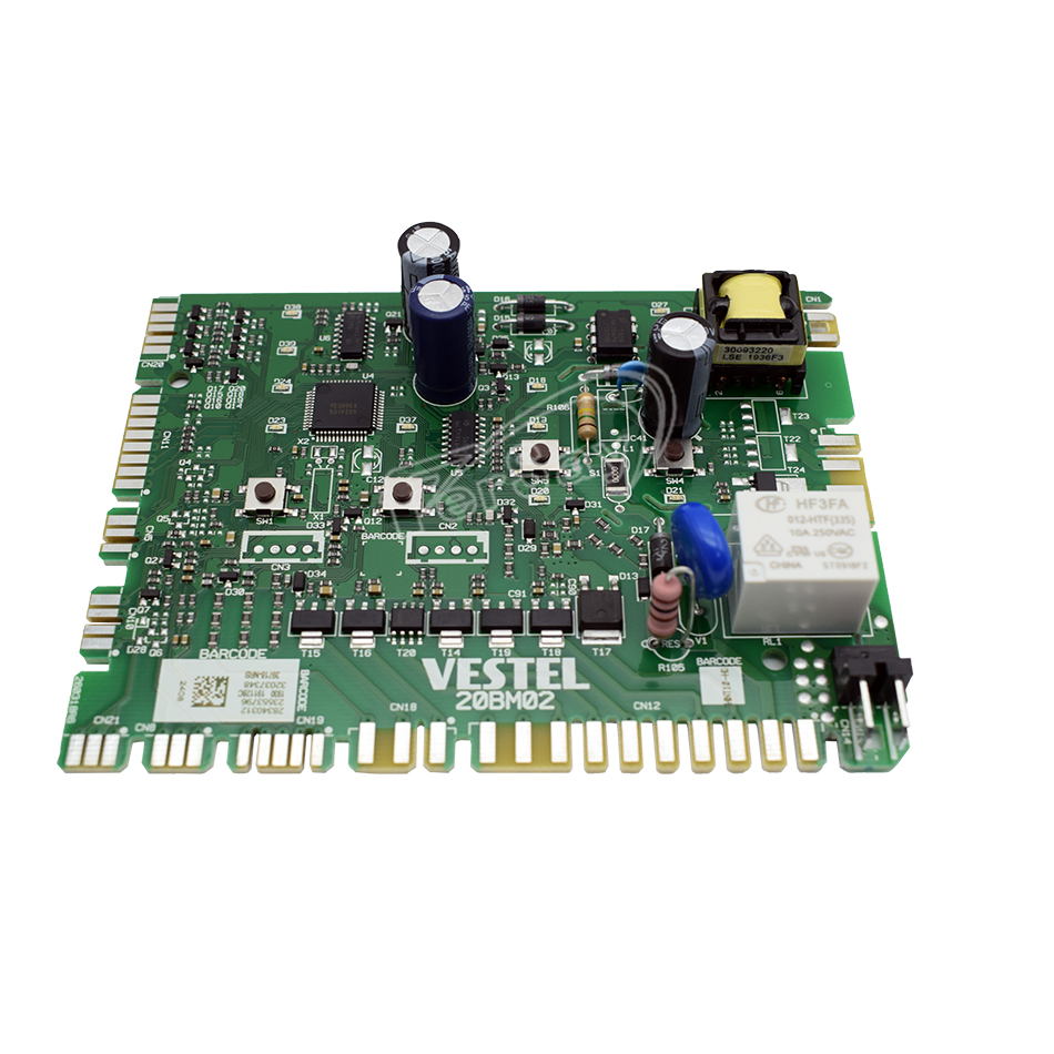 ELEC.CARD VY1E_7_01_YH/F.LI - 22073803 - TELEFUNKEN