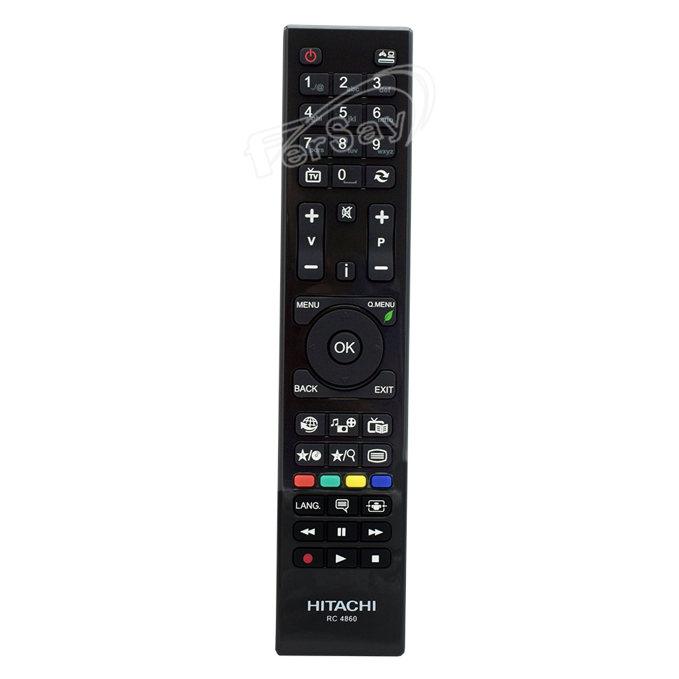 Mando a distancia HITACHI RC48 - 23114789 - VESTEL