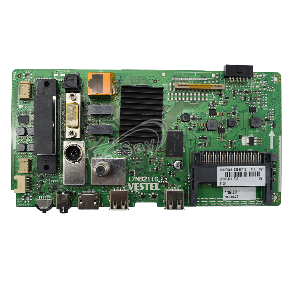Placa MAIN TV marca TOSHIBA - 23538416 - VESTEL