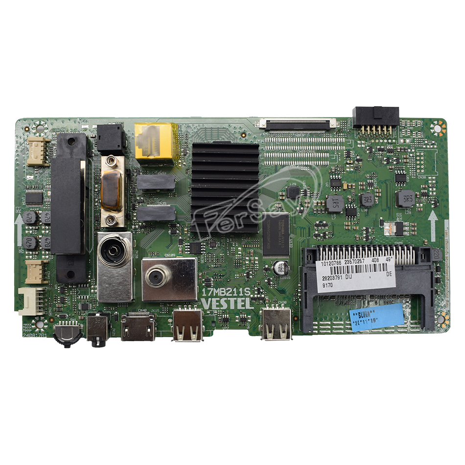 Placa main lcd Vestel 17MB211S 23570257 - 23570257 - VESTEL