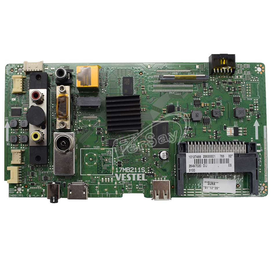 Placa main tv Vestel - 23633301 - VESTEL