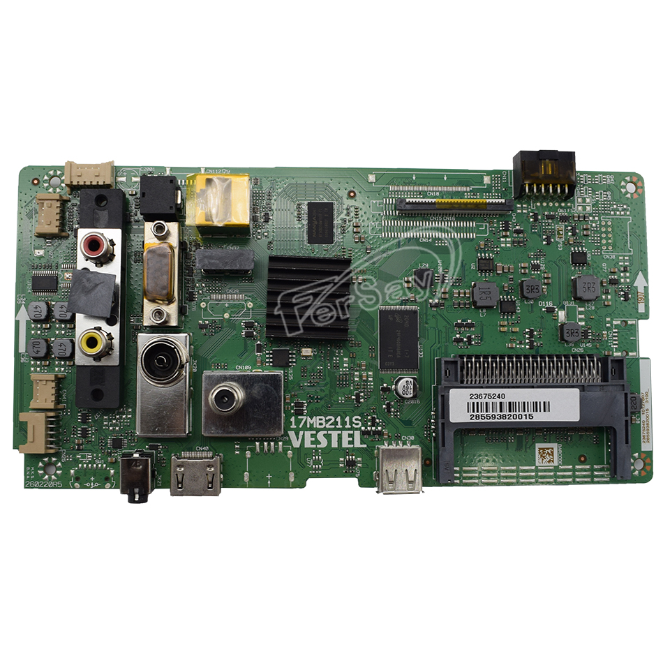 PCB MAIN TV Hitachi 23634252 - 23674900 - VESTEL