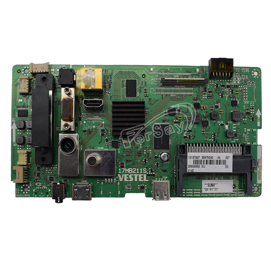 PCB MAIN TV Hitachi 23653142 - 23675240 - VESTEL
