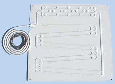 Placa evaporación Universal para frigorífico 410 x 425 mm. - 26FR099 - FERSAY