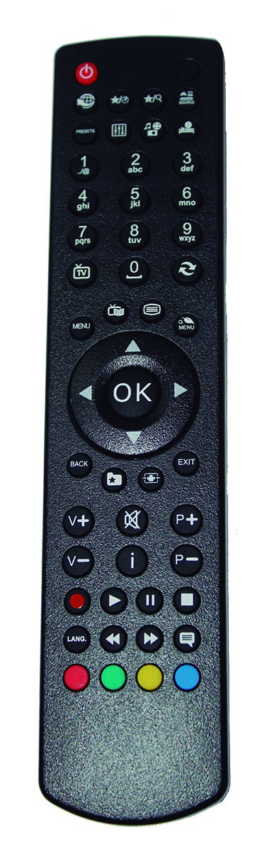 Mando a distancia RC1912 color negro Vestel 30076862. - 30076862 - VESTEL