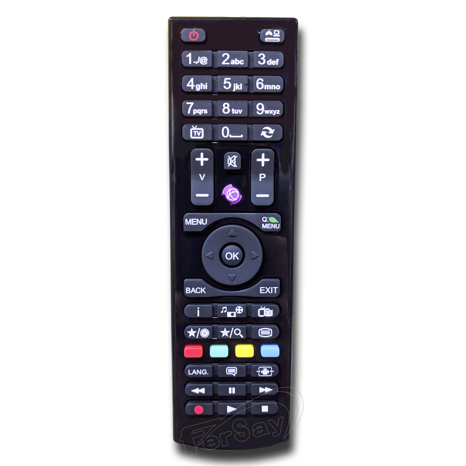 Mando televisor Vestel RC4870 - 30085964 - VESTEL