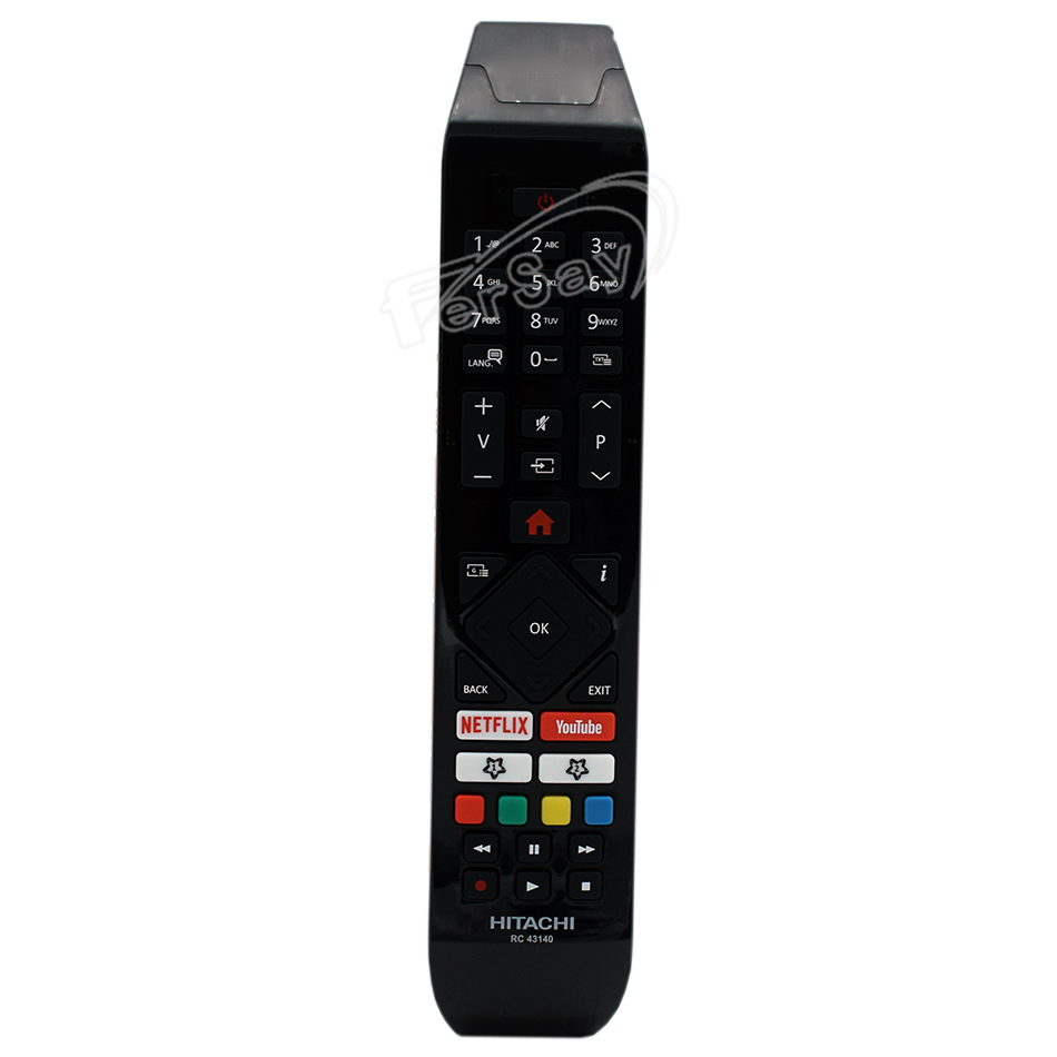 Telemando a distancia R/C A3 43140 marca Hitachi, - 30100817 - VESTEL